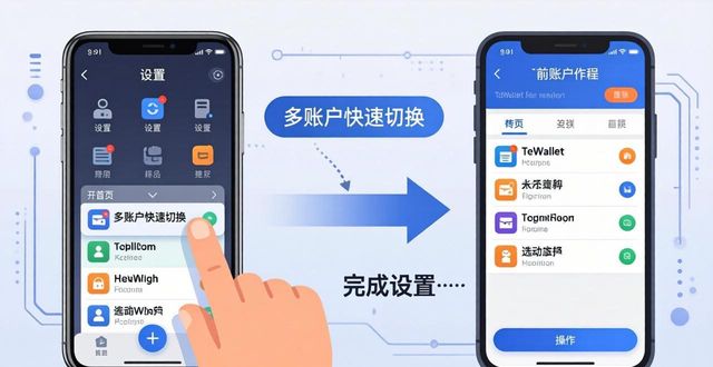 帐户管理_用户账户管理的常用功能_如何通过TPWallet管理多个账户？