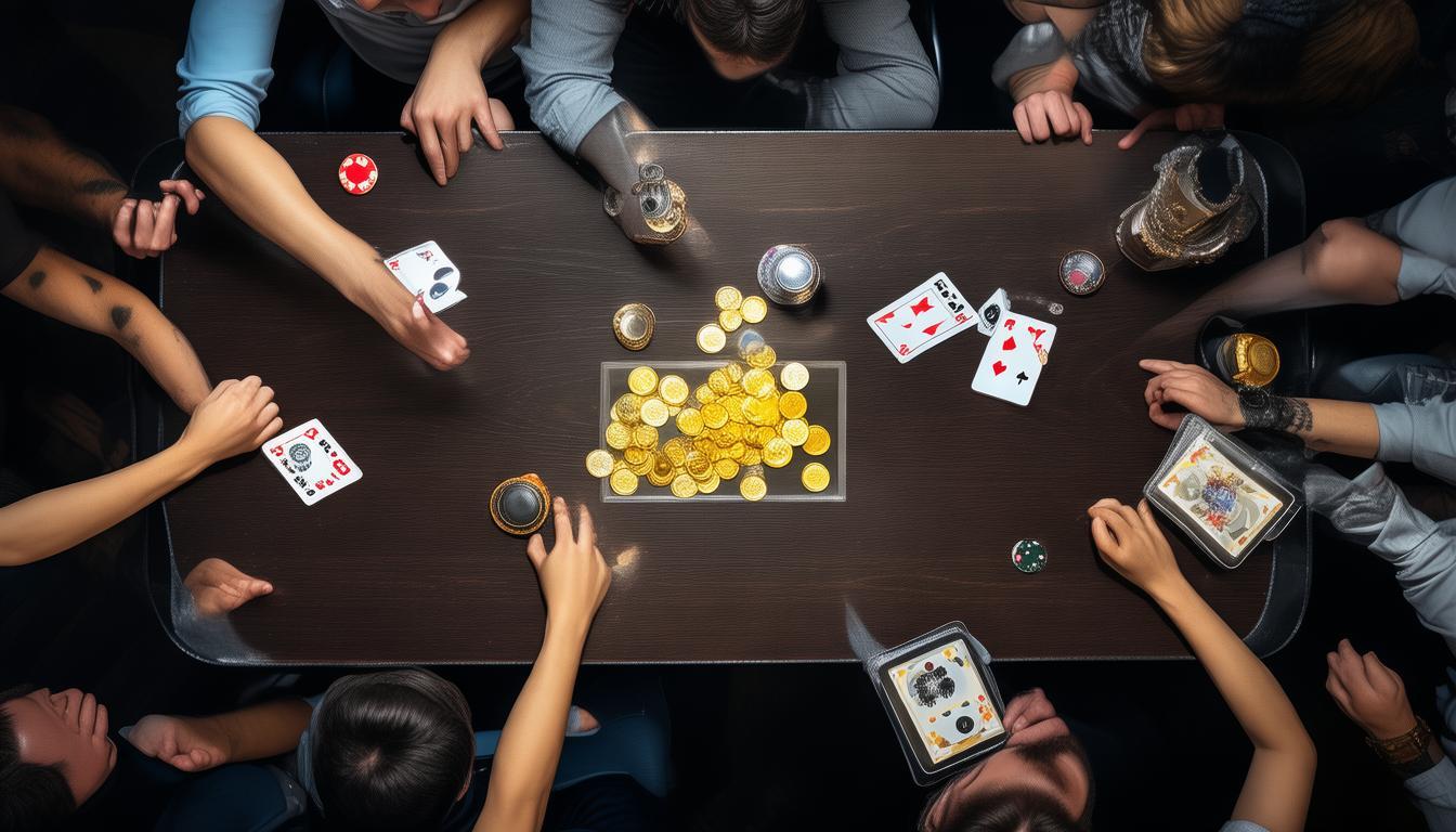 限时竞技模式_探索德州扑克APP中的特殊游戏模式_德州扑克软件特别游戏种类