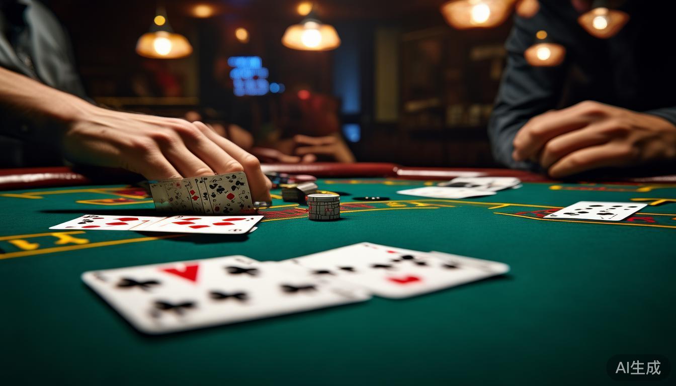 德州扑克牌型大小顺序是策略根基，关乎起手牌及后续抉择