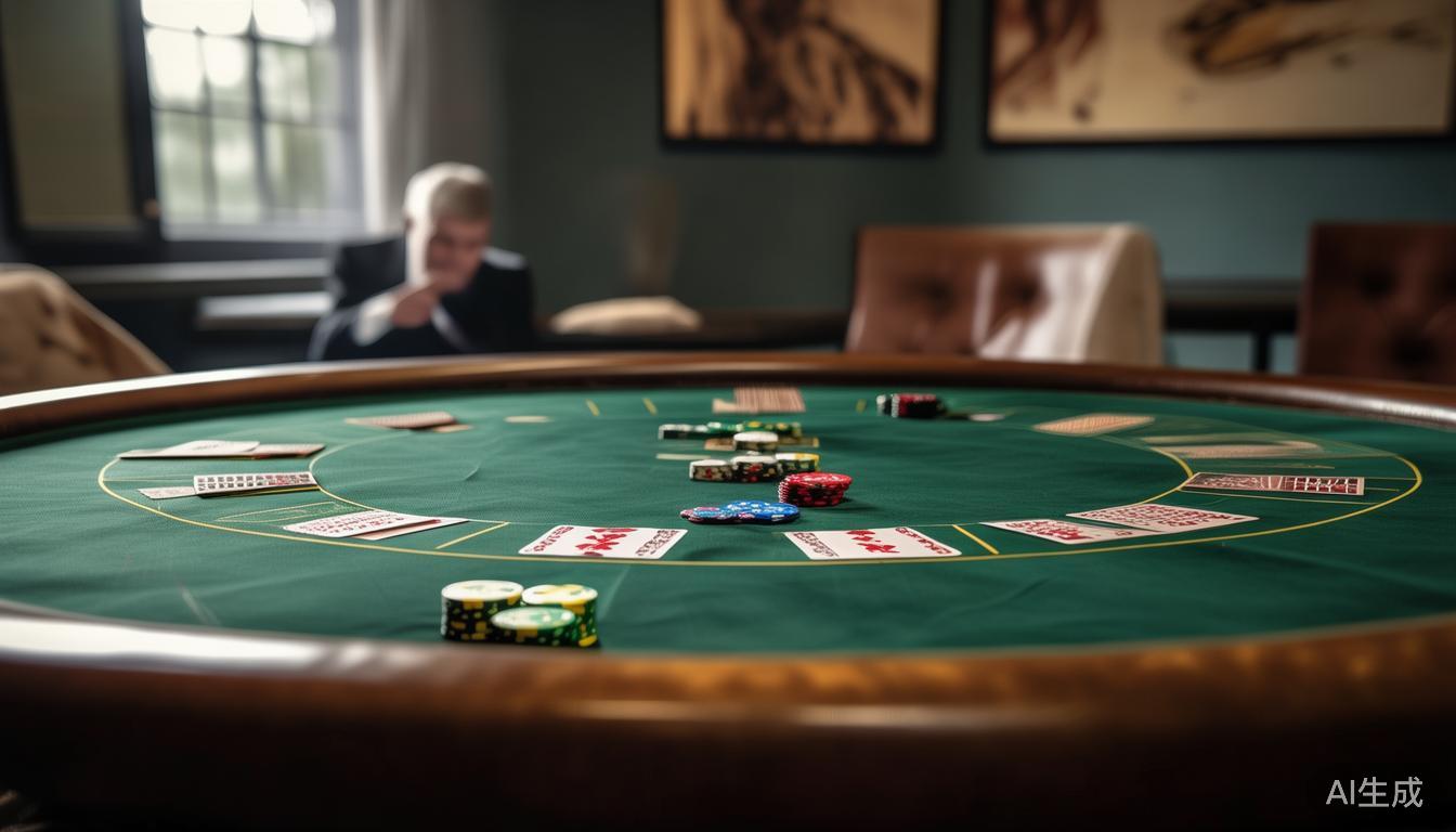在中国德州扑克用于赌博违法！抵制赌博，维护法律尊严与家庭和谐