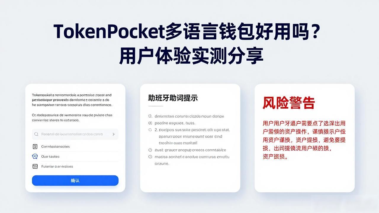 TokenPocket钱包操作便利_TokenPocket钱包多语言设置_TokenPocket钱包的多语言支持与用户体验