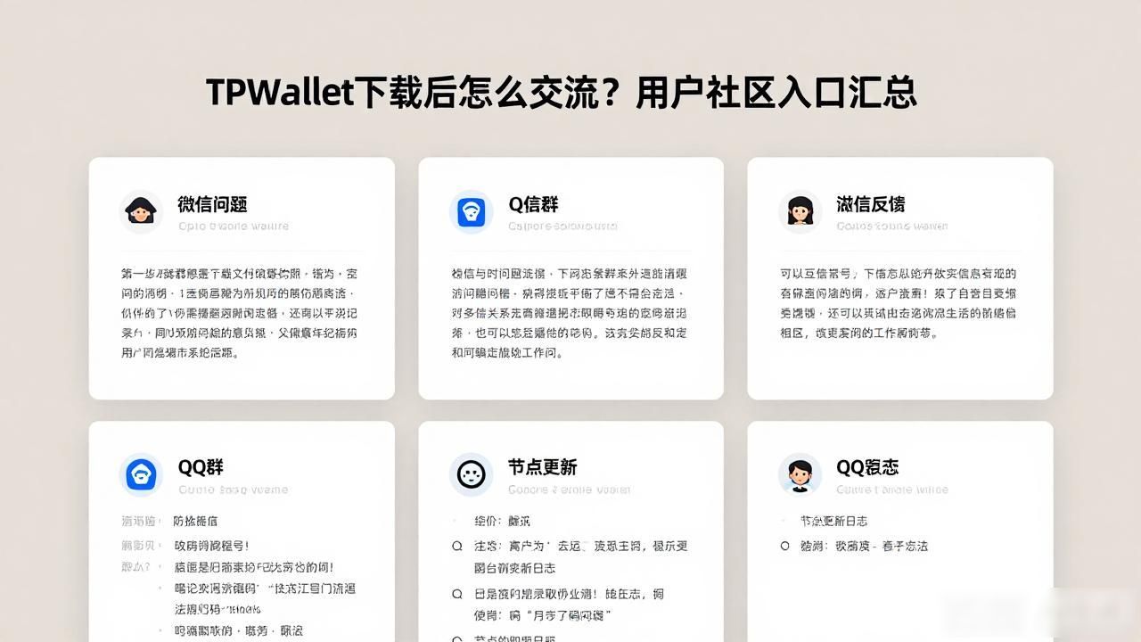 TPWallet官方社群_中文用户微信群QQ群_TPWallet官网下载后的用户之间交流平台