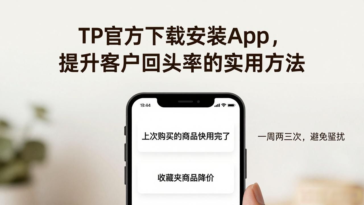 TP官方App客户关系管理_零售老客户复购_如何通过TP官方下载安装app加强客户忠诚度
