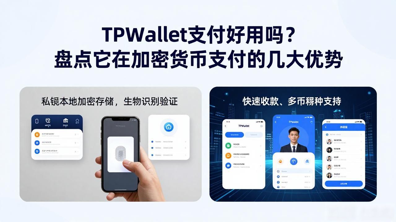 TPWallet在加密货币支付中的优势_TPWallet加密钱包_TPWallet链上操作优势