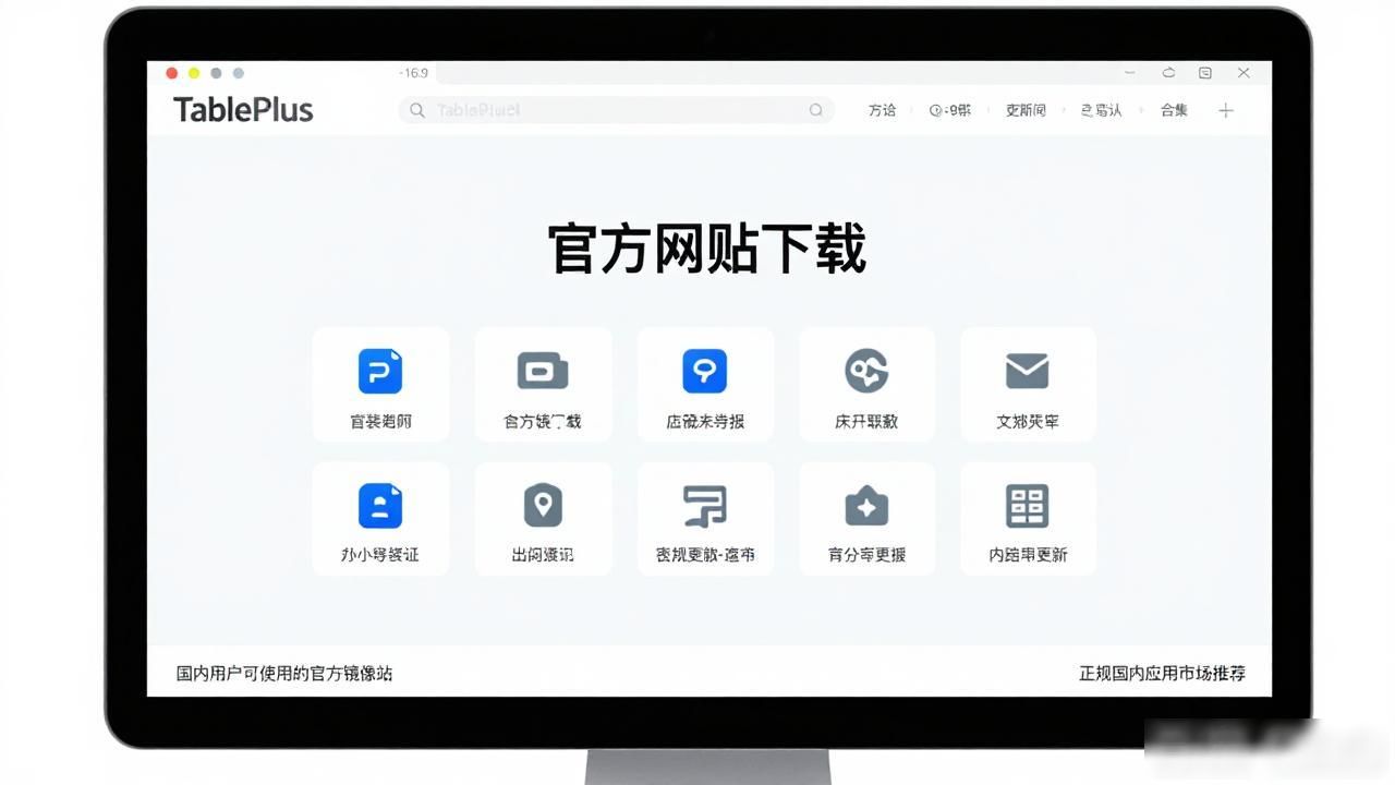 TP最新版本下载的多样化工具与使用指南_TablePlus第三方平台风险_TablePlus官方下载渠道