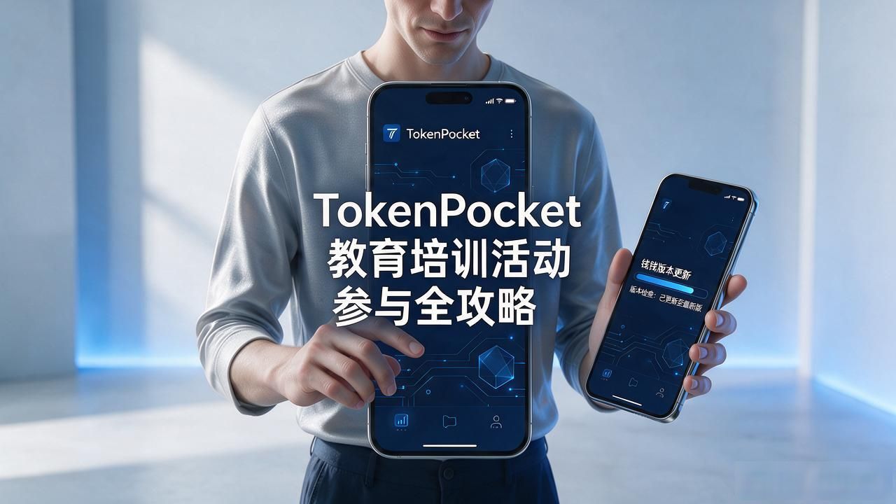 如何在TokenPocket官网首页参与教育培训活动？_TokenPocket官网教育培训活动参与方法_TokenPocket加密货币入门学习活动
