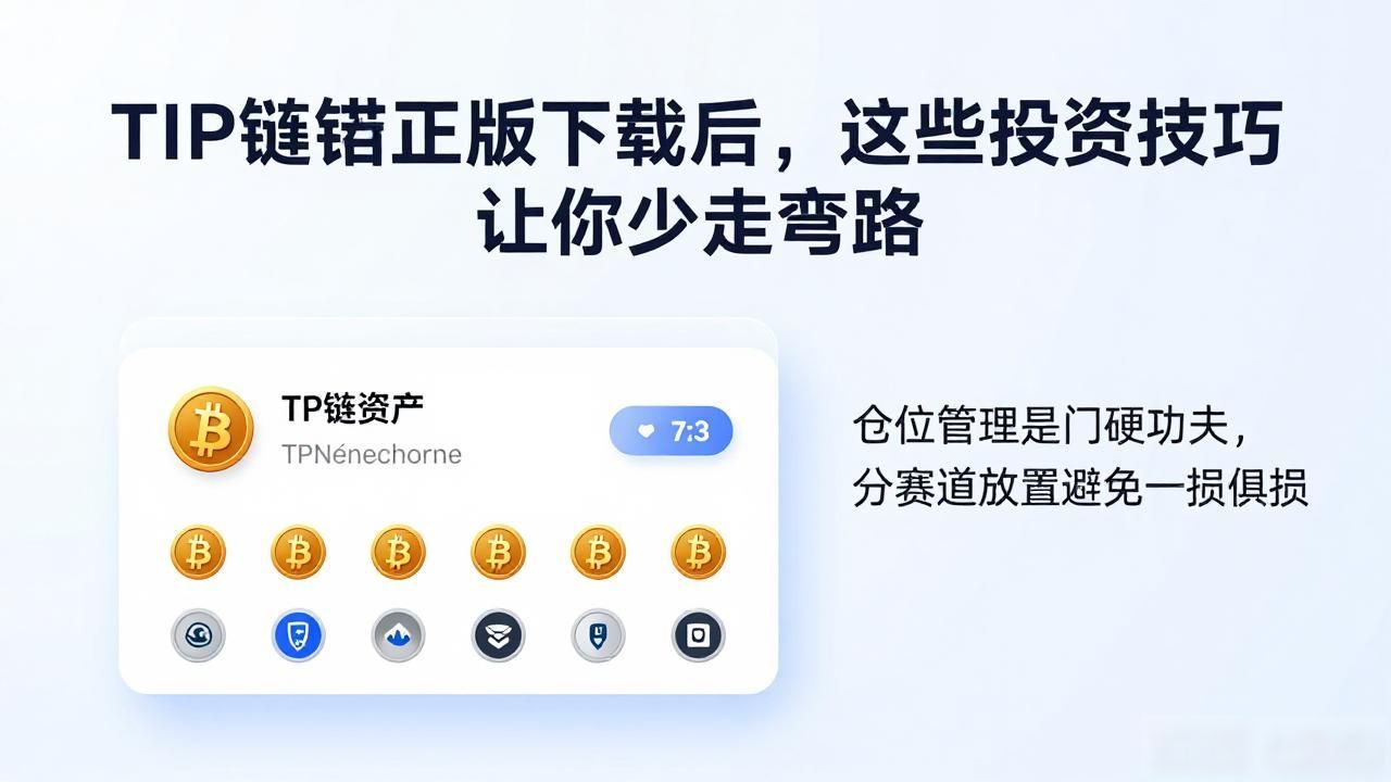 TP钱包官方正版_用户总结:tp钱包官方正版下载带来的投资技巧与建议_TP钱包管理多链资产