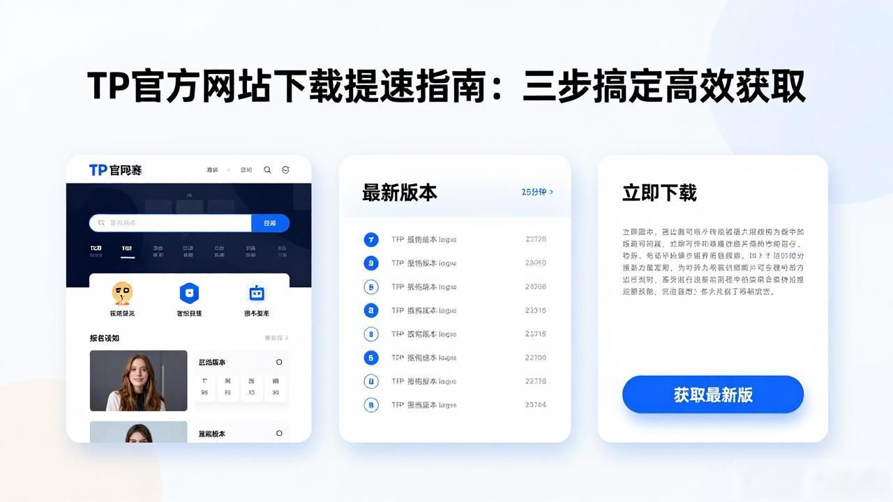 下载速度慢_下载步骤繁琐_下载管理习惯_如何在TP官方网址下载中实现效率提升