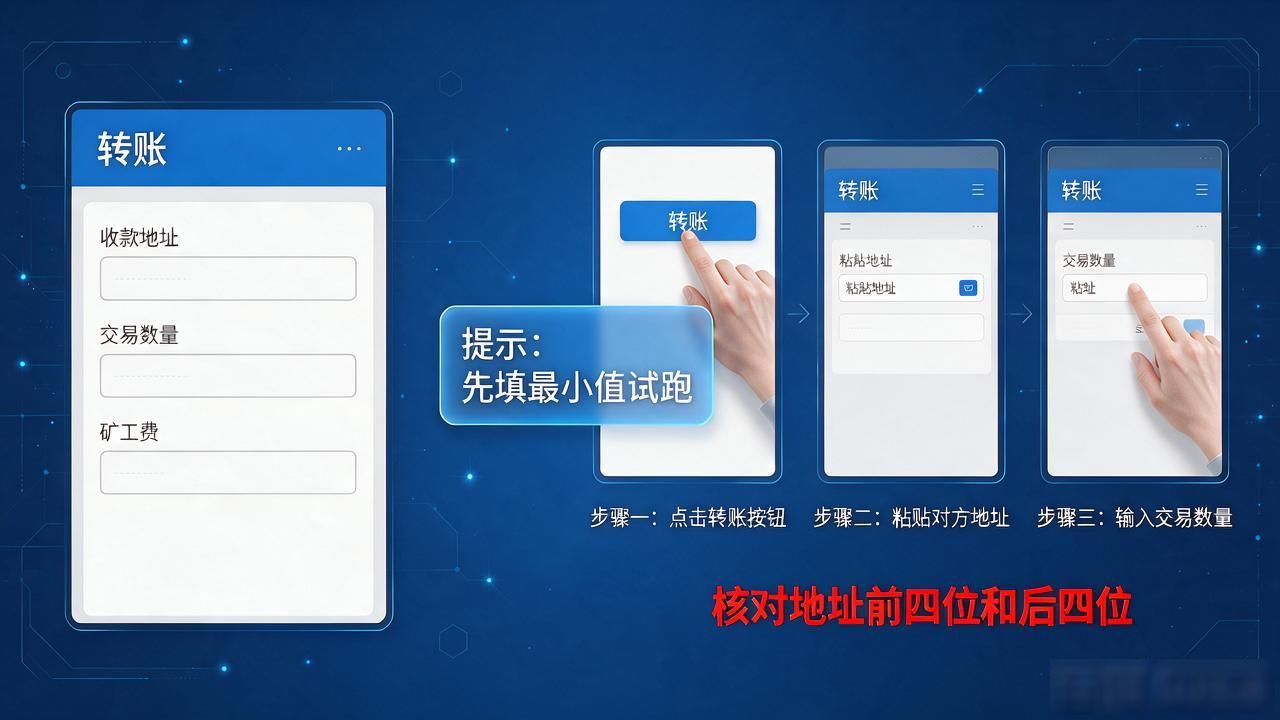 TP钱包官网入口的交易流程详细讲解_TP钱包官网入口识别防骗_TP钱包转账地址核对技巧
