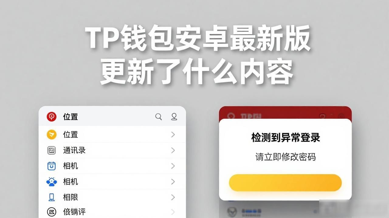 TP钱包安卓最新版本_TP钱包界面设计优化_TP钱包APP安卓版的最新版本更新介绍