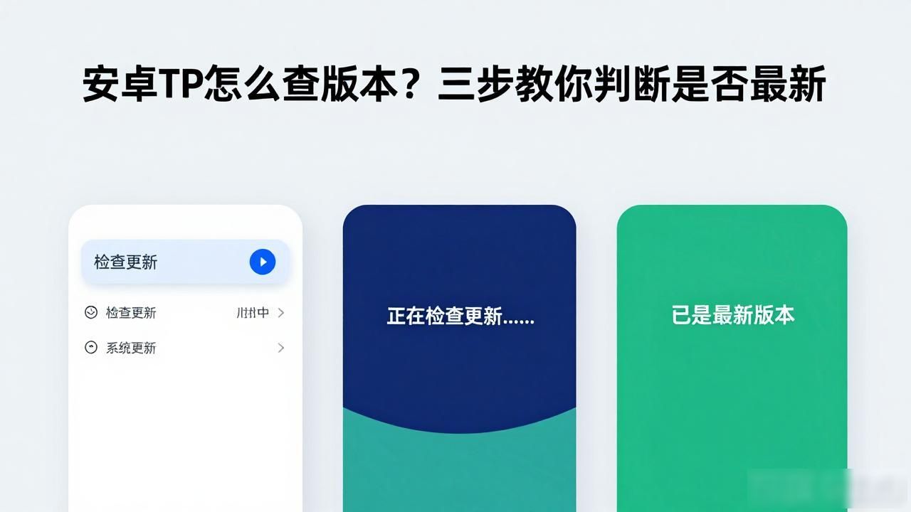 如何判断安卓TP2025是否已是最新版本？_安卓TP2025版本号查询_安卓TP2025更新检测方法