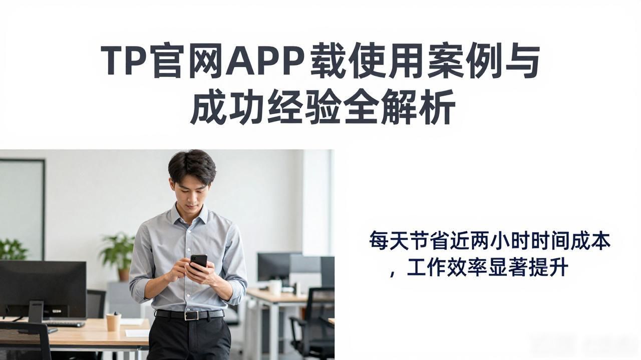跨境电商APP下载_TP官方网站下载APP的使用案例与成功经验分享_TP官网下载体验