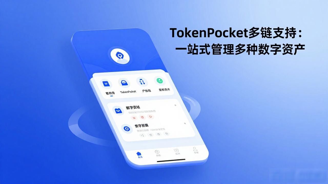tokenpocket官方网站的多链支持功能,如何帮助你管理多种数字资产?_TokenPocket多链钱包管理数字资产_TokenPocket官方多链支持功能