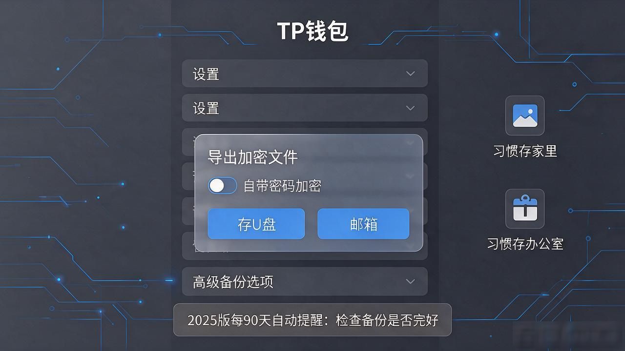 探索tp官方下载安卓最新版本2025的备份功能，保障你的资产安全措施！_助记词丢失资产恢复方法_TP钱包安卓最新版备份功能详解