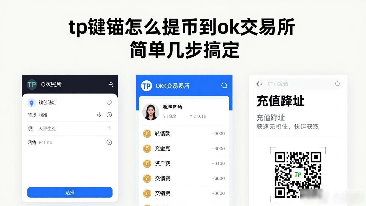 tp钱包怎么把币转回ok交易所_TP钱包转币到OK交易所步骤_TP钱包与OK交易所转币操作
