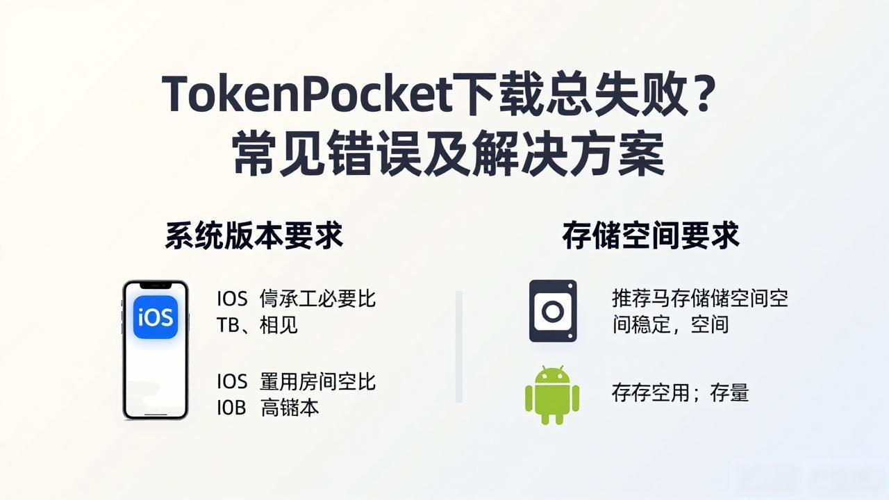 TokenPocket避免下载非官方版本_tokenpocket下载中的常见错误及其解决方案，用户必看_TokenPocket正确下载安装方法