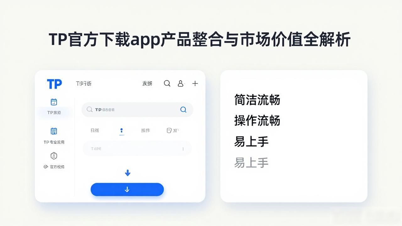 精准市场定位分析_移动应用产品整合策略_TP官方下载app的产品整合与市场价值