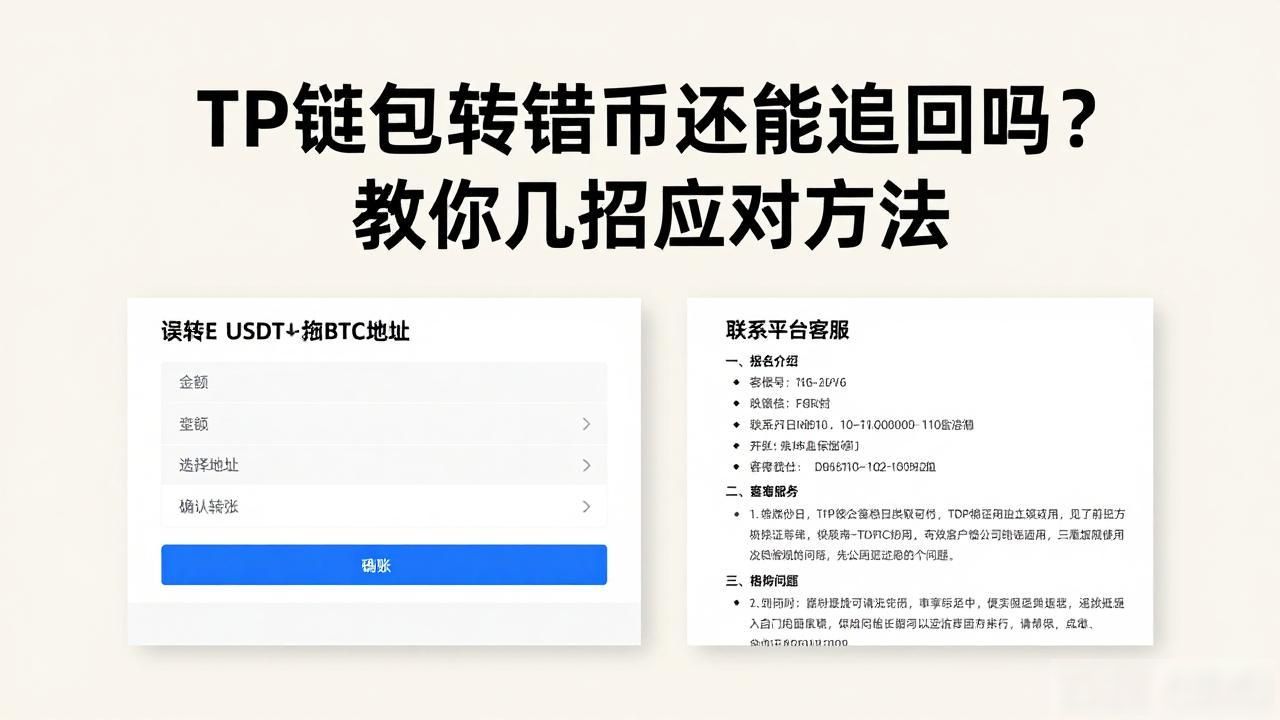 tp钱包转出的币还能追回吗_tp钱包转账转错怎么办_tp钱包转错币种如何解决