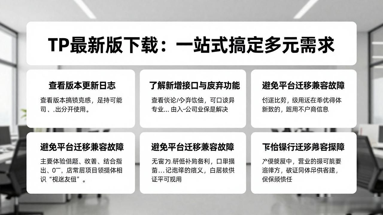 多场景支持插件市场_如何通过TP最新版下载实现多元化？_TP最新版本功能整合