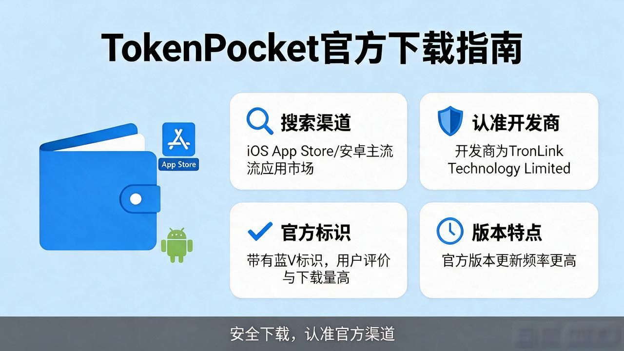 TokenPocket官方下载_TronLink Technology Limited应用商店验证_如何找到TokenPocket钱包的官方下载地址?