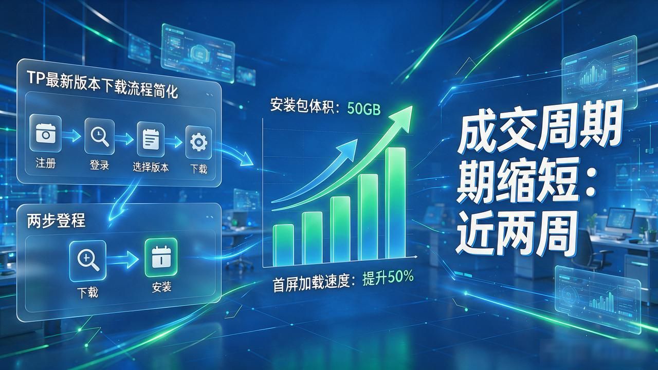 TP最新版本下载 市场开发策略_TP最新版本下载的市场开发与成果展示_金融制造行业垂直渠道获客