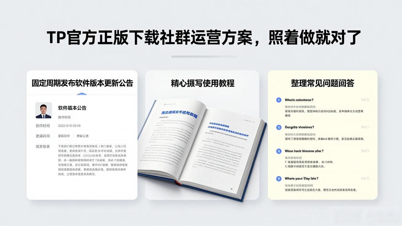 TP官方正版下载社群运营_建立权威形象传递安全感_tp官方正版下载社群运营方案