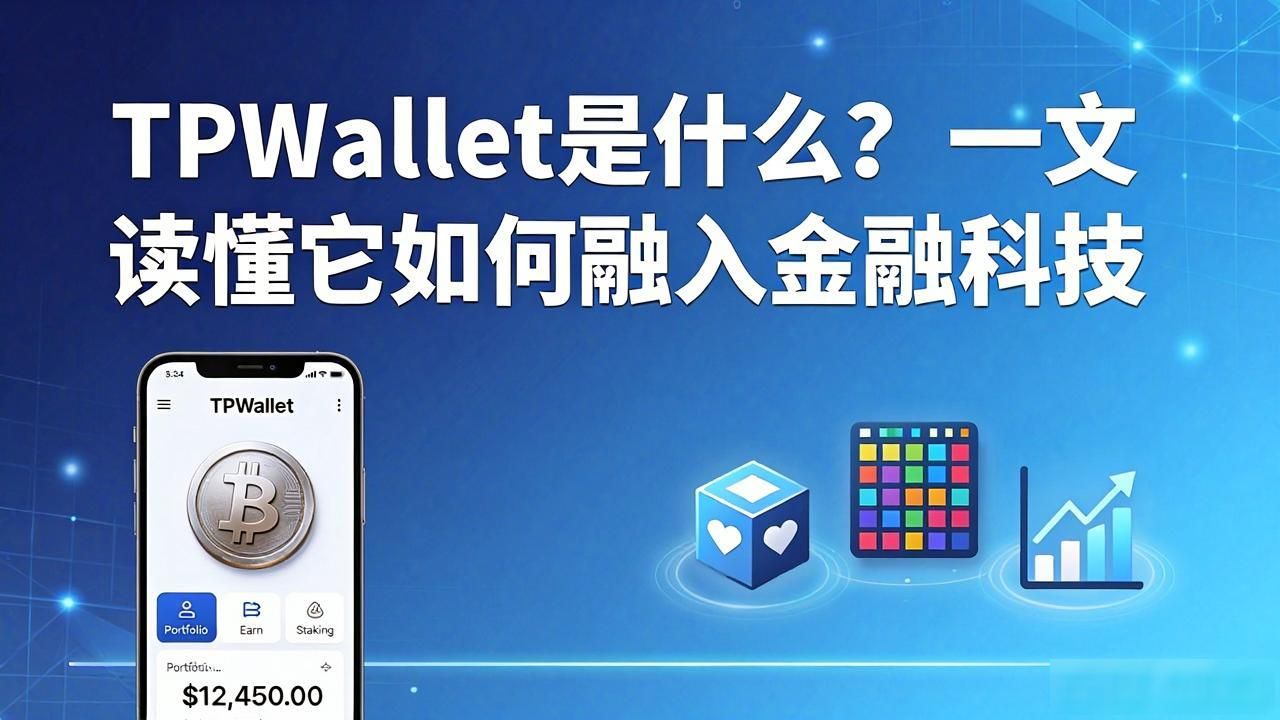 理解TPWallet与金融科技的结合_TPWallet多链钱包_数字资产管理工具