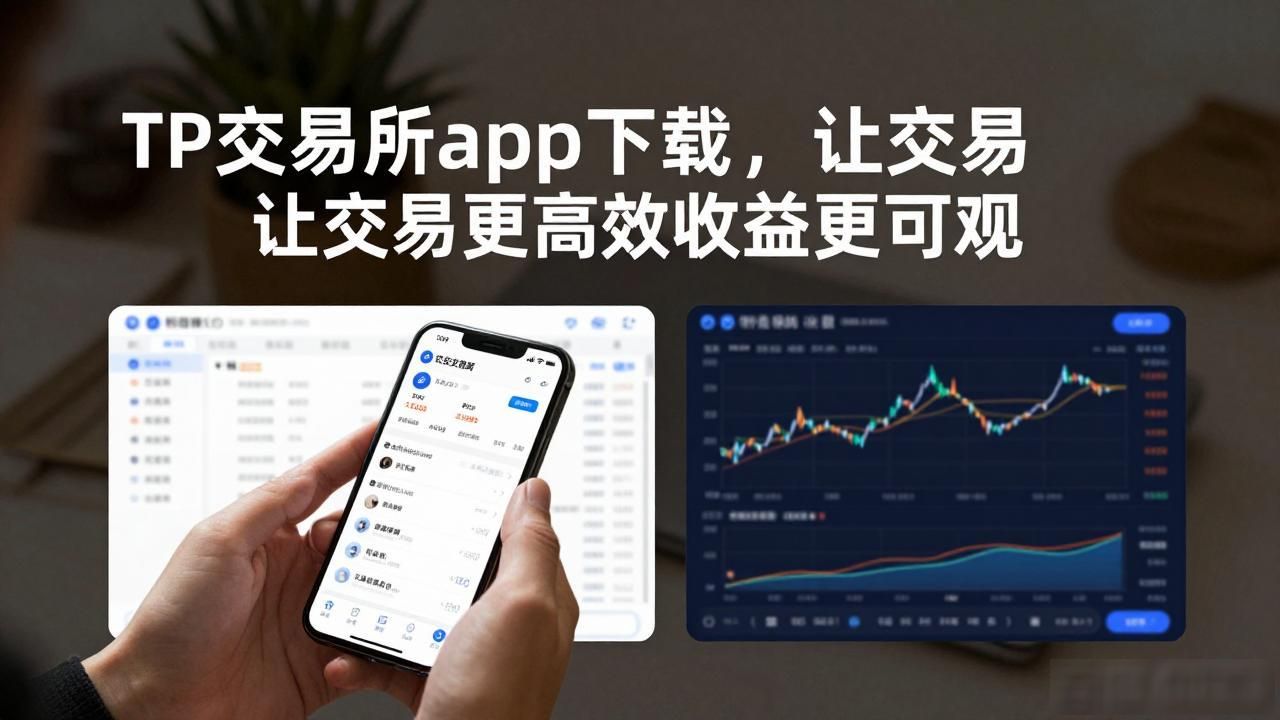 移动端交易效率提升_TP交易所app优势_6. TP交易所app下载，让交易更高效，收益更可观