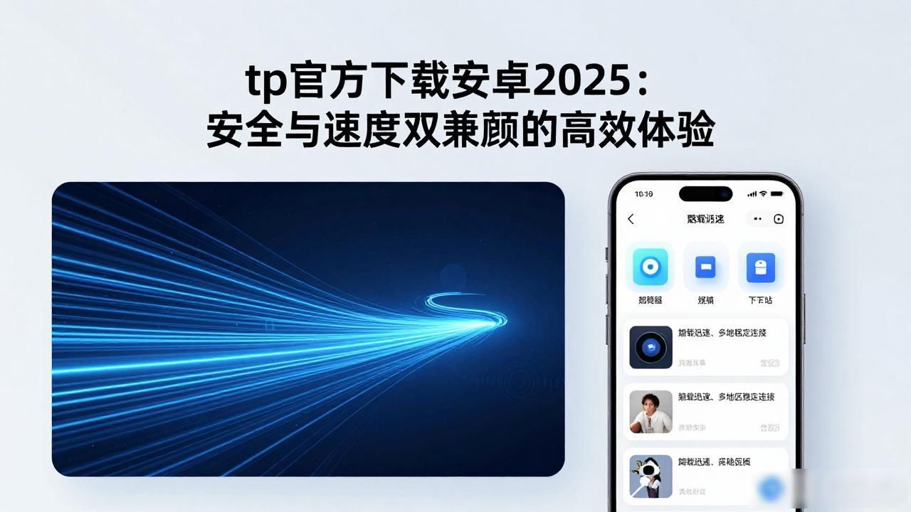 流畅高效下载体验_tp官方下载安卓2025：安全与速度双兼顾的高效体验_安卓2025官方下载安全可靠