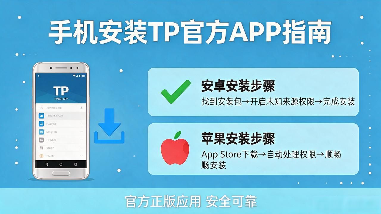 安装tp官方APP教程_4. 省时又省力:如何快速下载安装 tp 官方 APP_下载tp官方APP