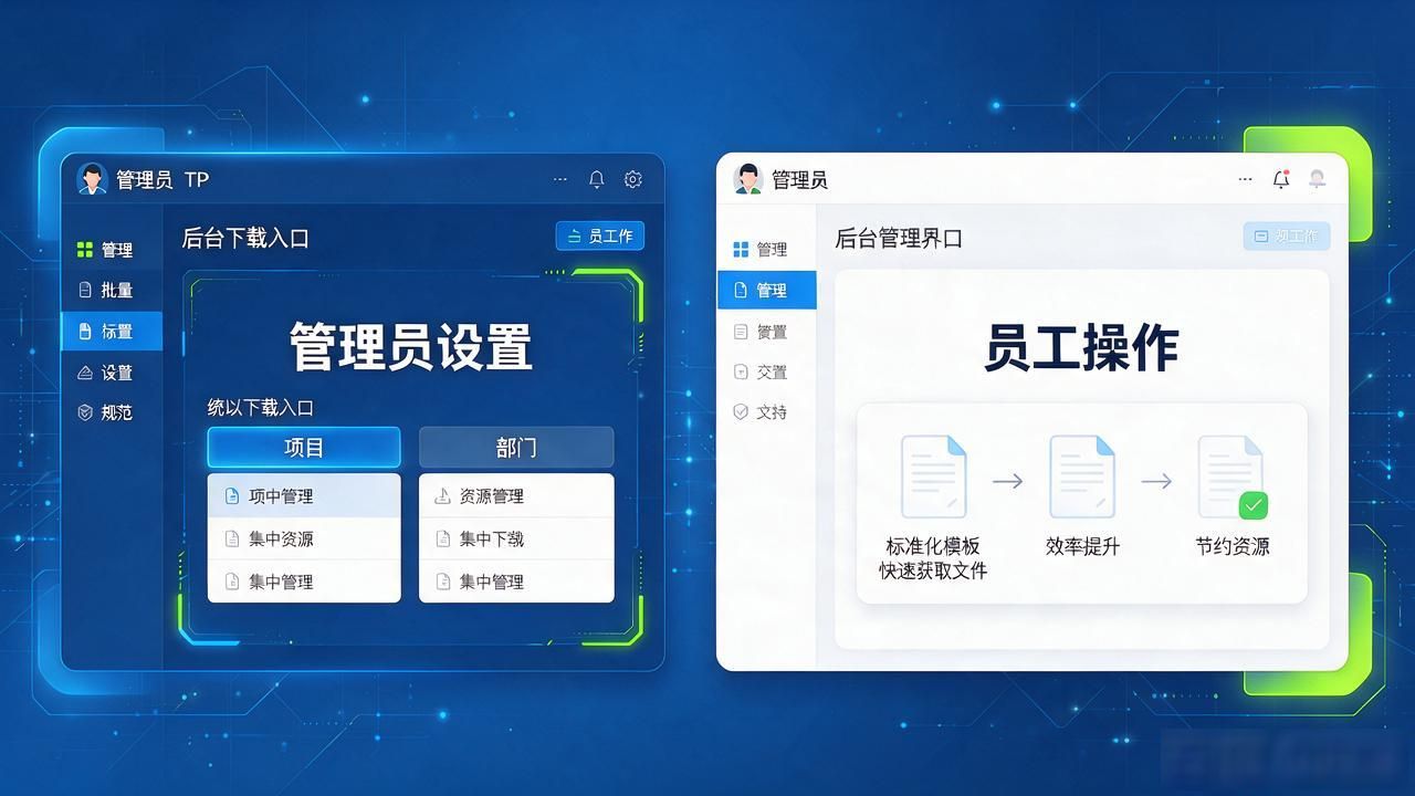 如何通过TP最新版下载优化服务流程？_企业TP平台下载服务流程优化_资源配置权限管理监控机制