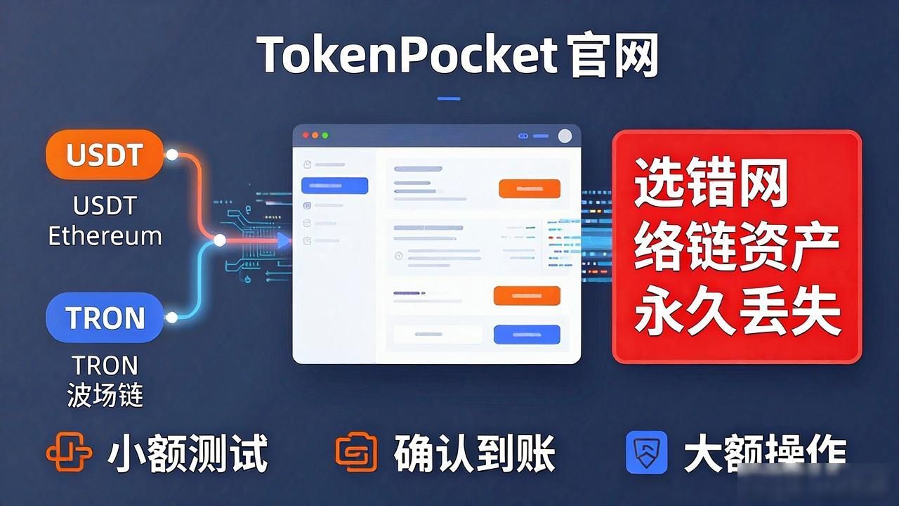TokenPocket钱包安全使用指南_在tokenpocket官网安全下载后的应用操作与管理技巧_TokenPocket钱包初始设置