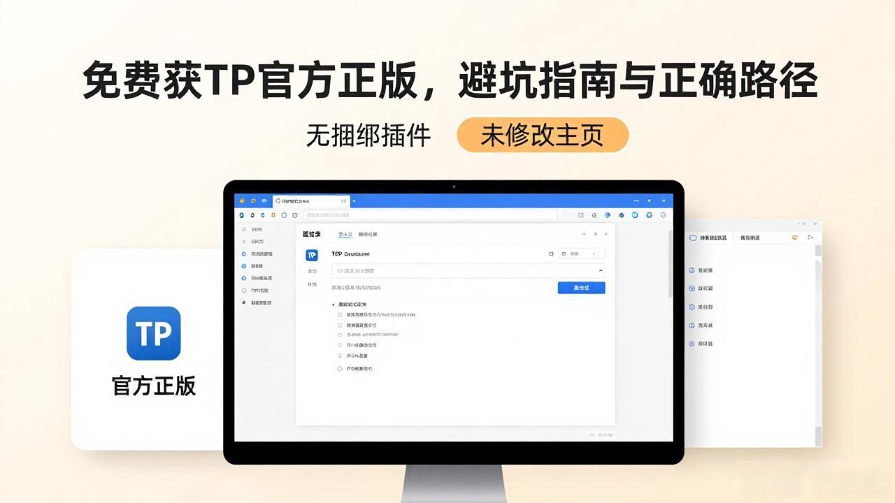 官网域名识别_4. 不花一分钱，安全下载tp官方正版的秘密_合法获取正版软件