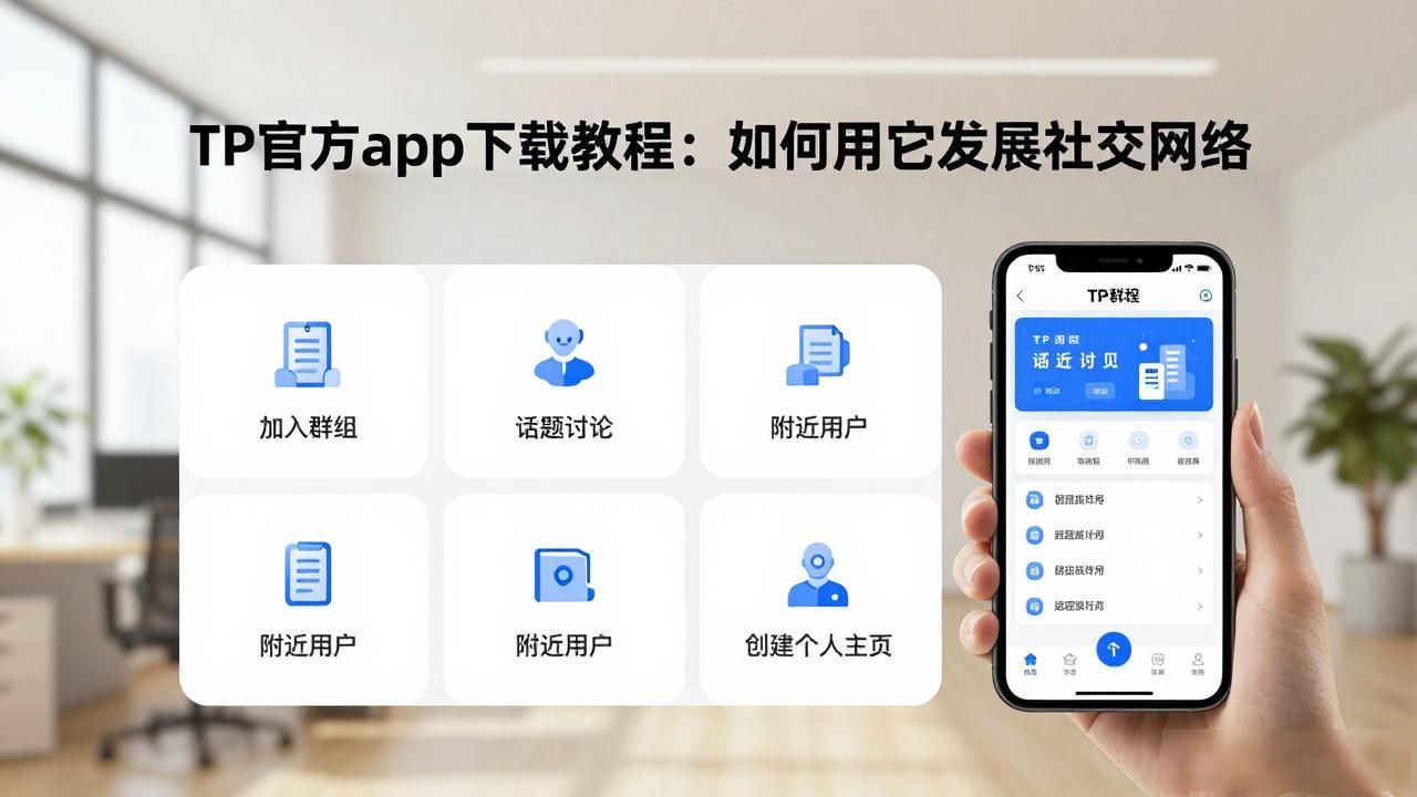 社交网络个人品牌发展_如何通过TP官方下载app发展社交网络_TP官方应用下载渠道