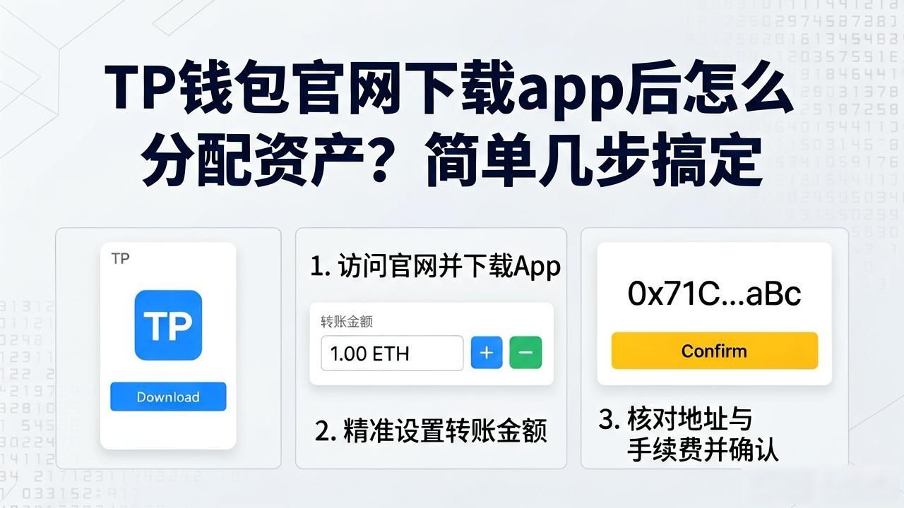 数字资产投资分配比例_如何在tp钱包官网下载app中轻松进行资产分配与调整?_TP钱包官网下载app