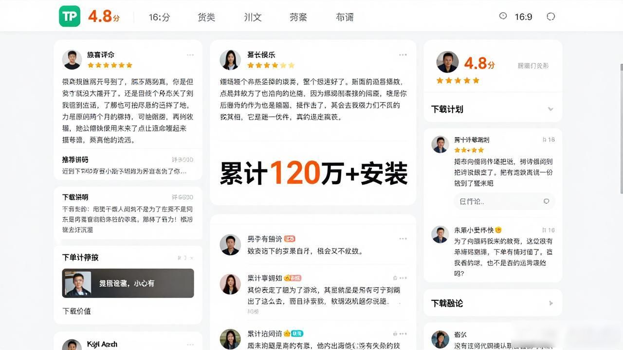 移动应用下载体验优化_如何通过TP官方下载安装app增加用户转化_下载页面视觉呈现优化