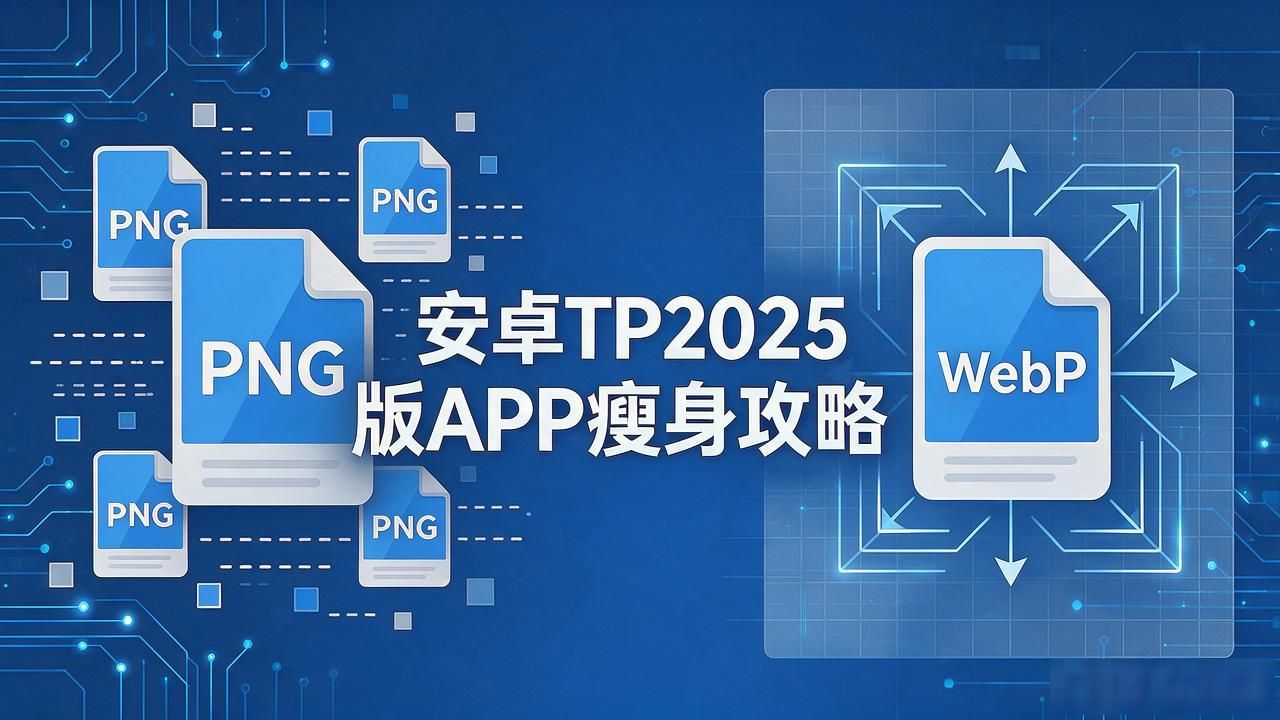 安卓TP2025新版本APP体积优化探索_资源文件精简_安卓APP体积优化