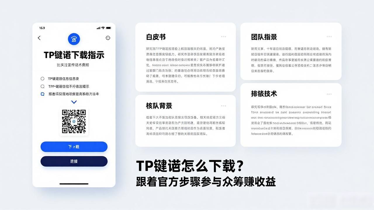 区块链众筹项目_DeFi钱包使用教程_如何通过tp官方网站下载参与到众筹项目中,获得潜在收益?