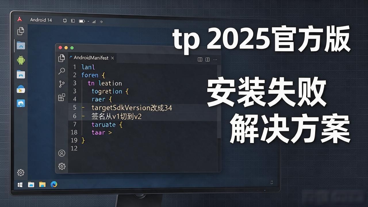 安卓14安装权限校验问题修复_安卓14系统兼容性测试：tp 2025官方版安装失败解决方案！_安卓14 tp2025 安装报错解决方法