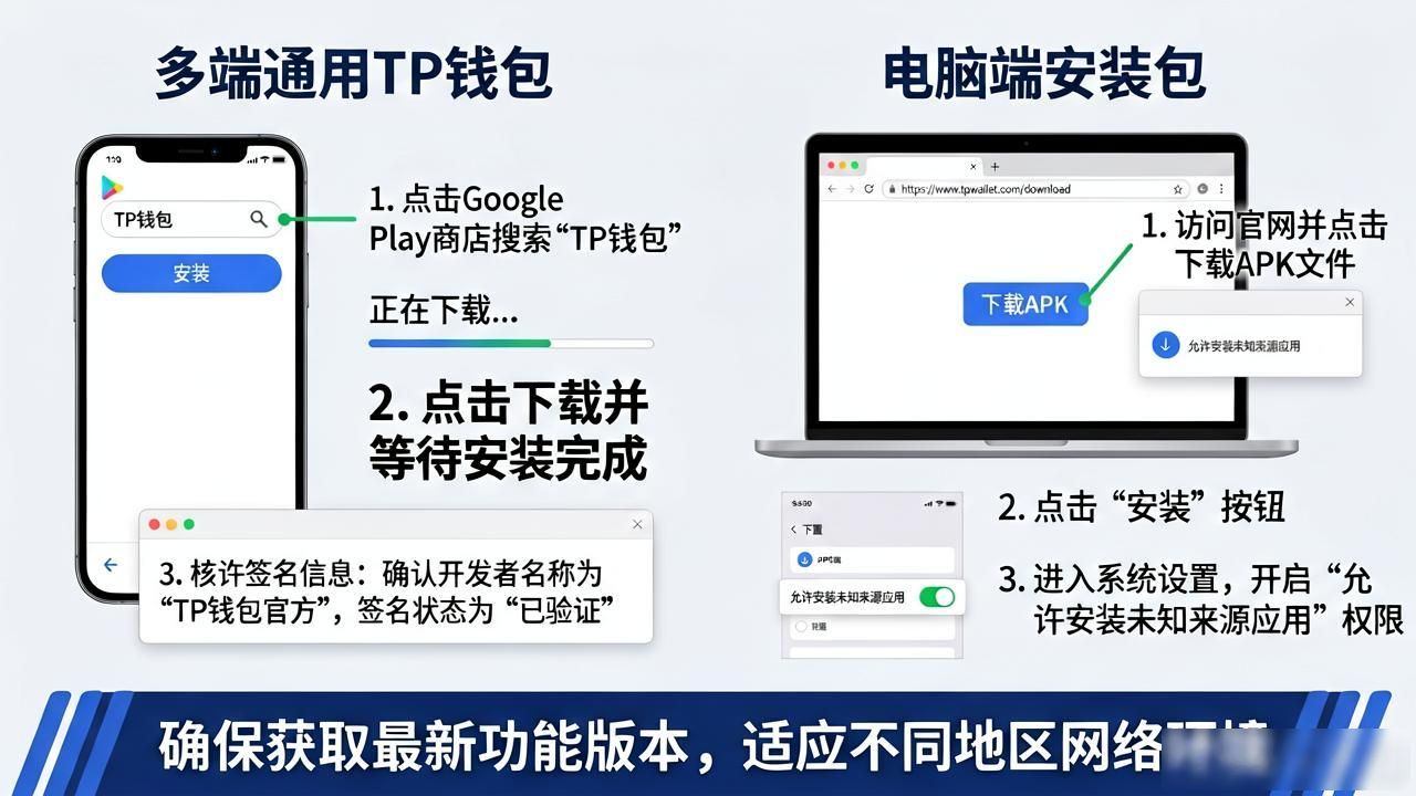 iOS TokenPocket安装教程_如何在不同平台上下载并安装tp钱包,实现跨平台使用?_TP Wallet跨平台使用