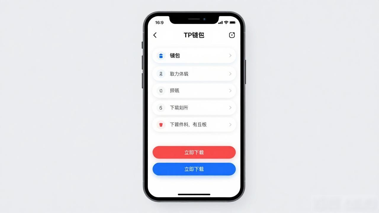 TP钱包界面更新_TP钱包下载界面优化_tp官方正版下载界面美观提升