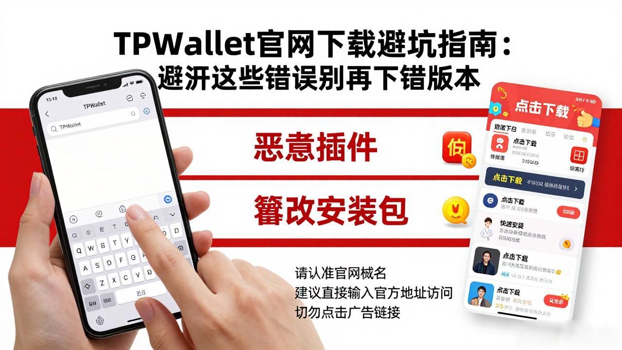 TPWallet下载陷阱_如何在TPWallet官网下载时避免常见错误_TPWallet下载官网