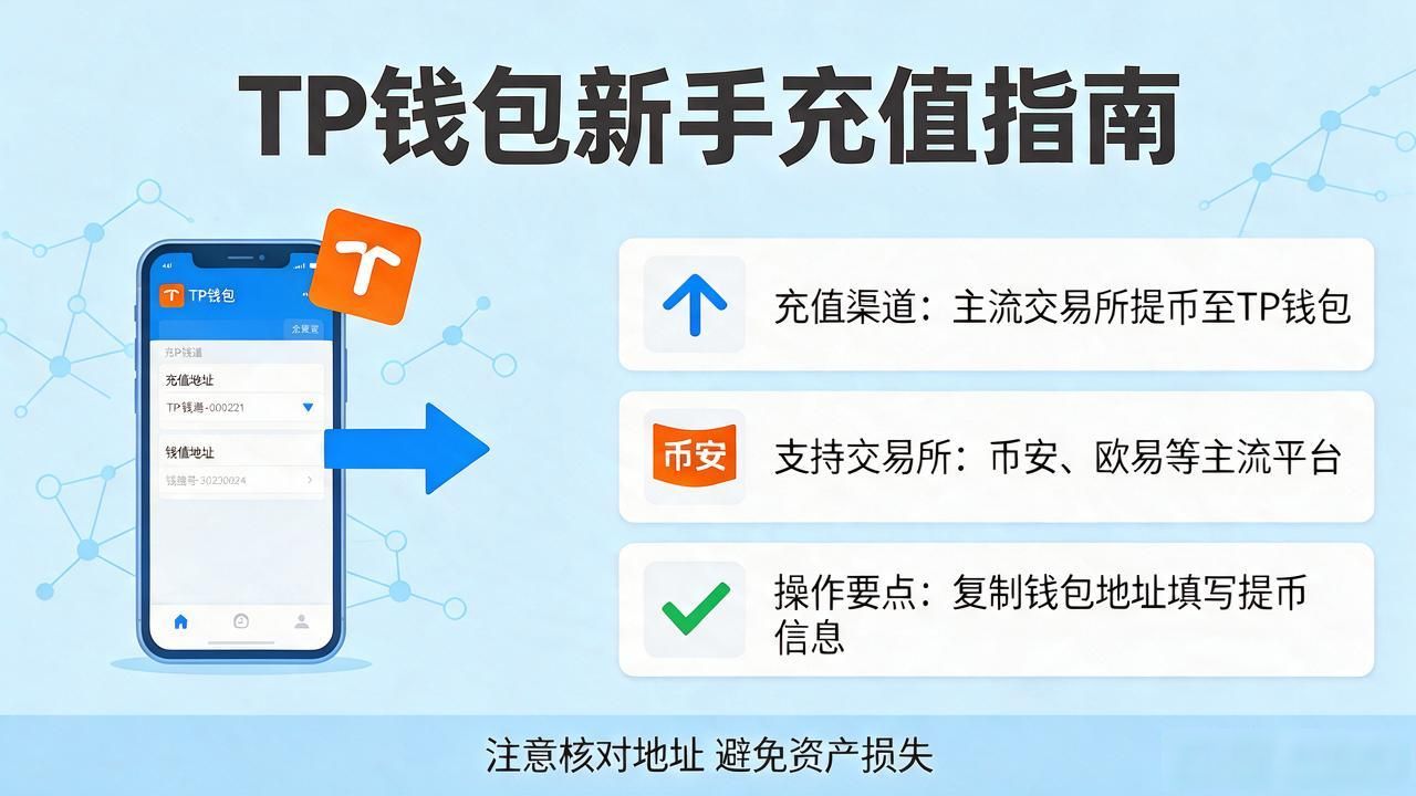 TP钱包充值方法和注意事项_tp钱包充钱_新手怎么给TP钱包充值