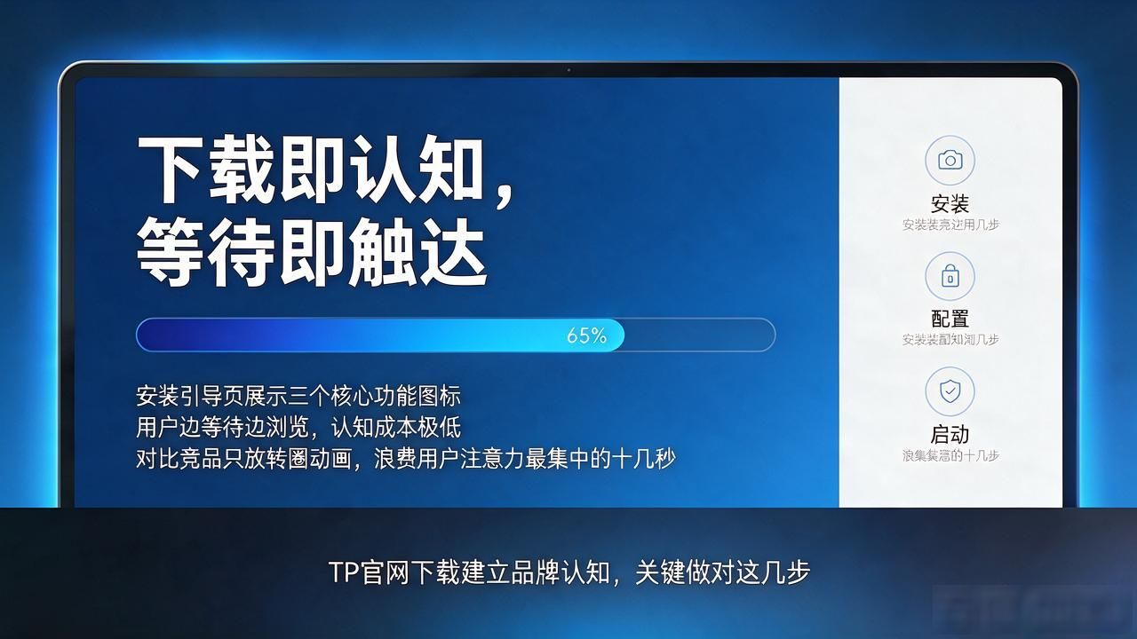 如何通过TP官方网站下载建立品牌认知_下载按钮文案位置_官网下载页设计