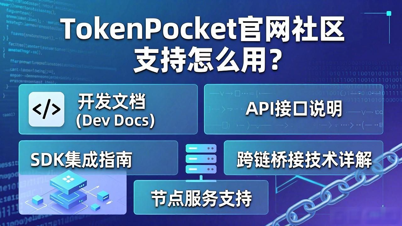 TokenPocket钱包官网的社区支持与资源链接_TokenPocket钱包官网帮助中心文档_TokenPocket钱包官网社区支持