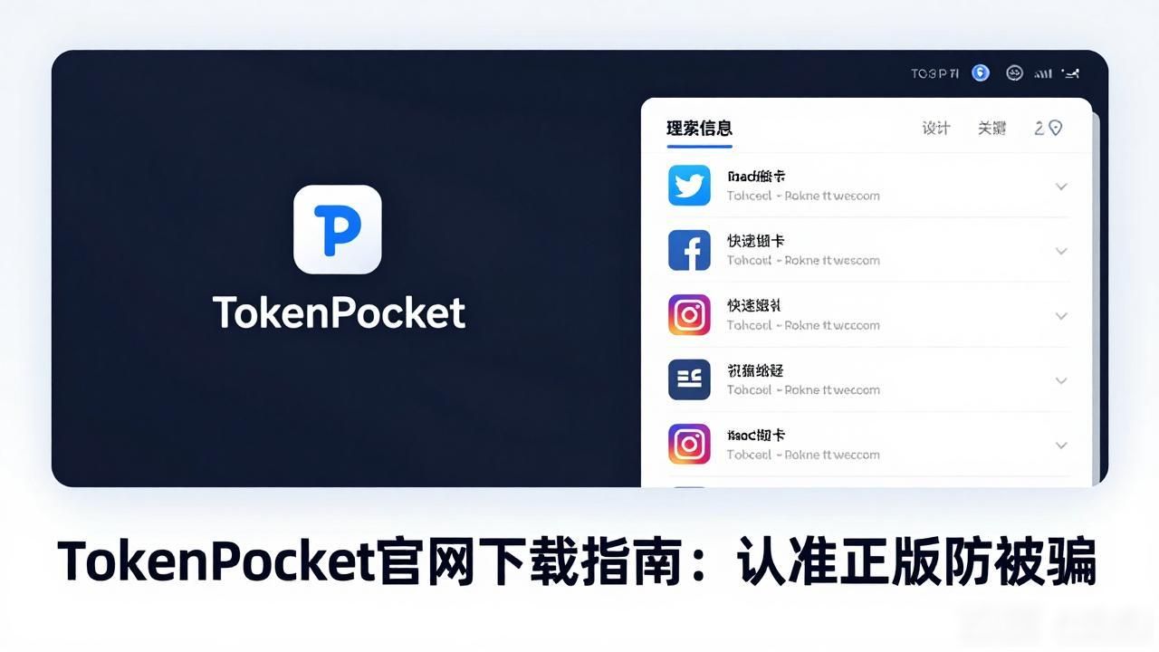 如何确保TokenPocket官网下载的版本是正版？_TokenPocket官网识别_TokenPocket应用内特征验证