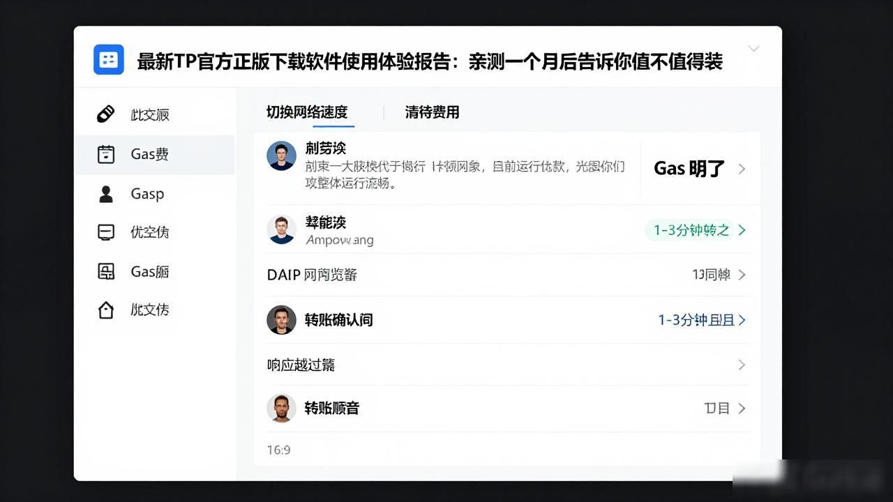 官方TP钱包安全性评测_最新版TP钱包体验_最新TP官方正版下载软件使用体验报告