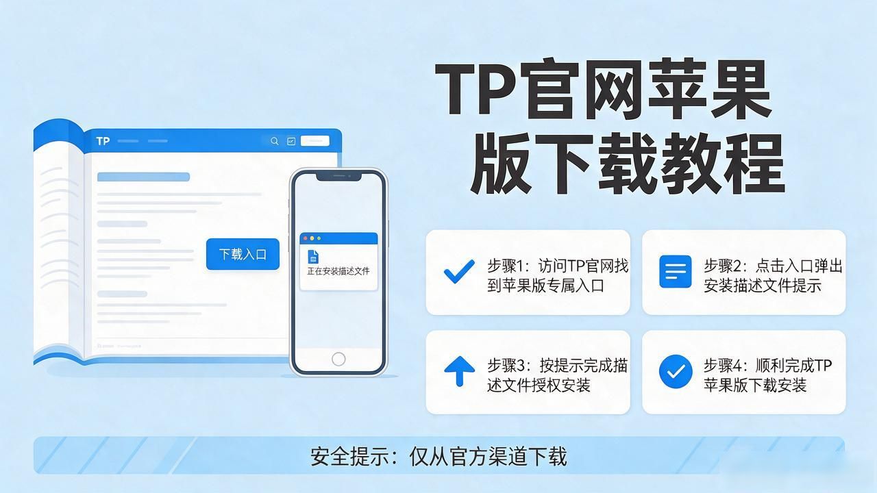 下载TP苹果版官方渠道_TP苹果版应用安全下载方法_如何通过TP官网下载苹果版进行教育培训