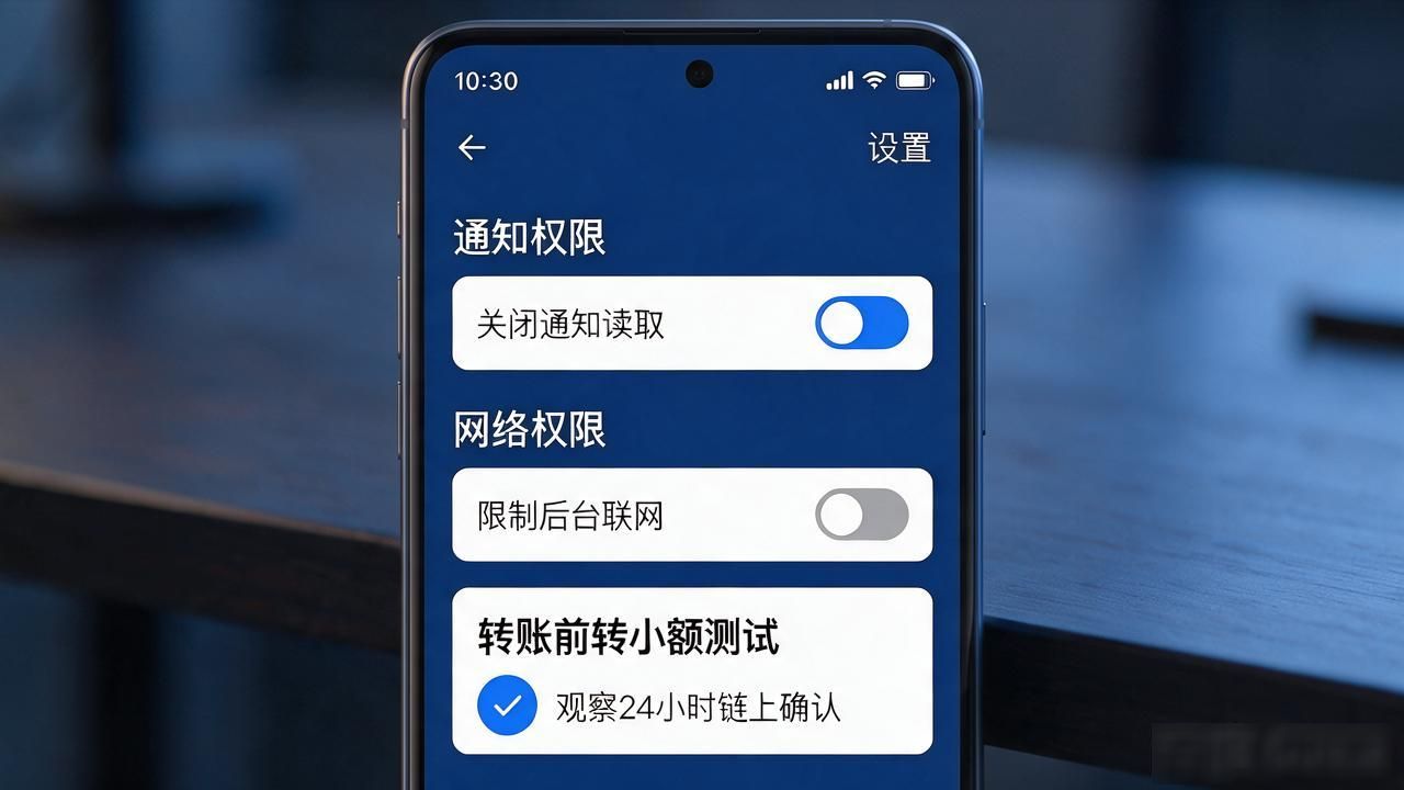 TP钱包助记词备份方法_如何在TP钱包APP安卓版中锁定资产以防风险_TP钱包安卓资产安全设置