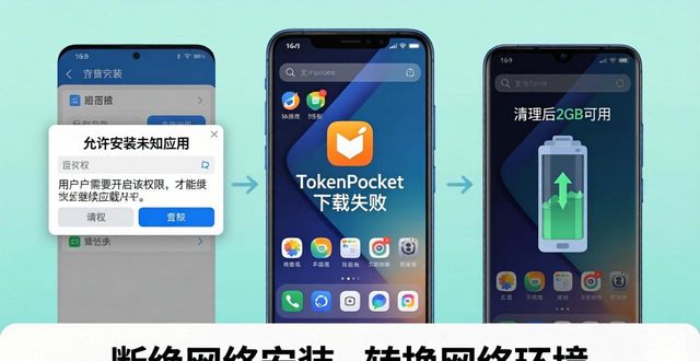 解决方案：TokenPocket安卓下载失败的处理方法_安卓安装失败_安卓下载失败
